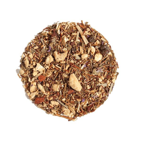 Blueberry Ginger Herbal Tea - Black Tai Salt Co.