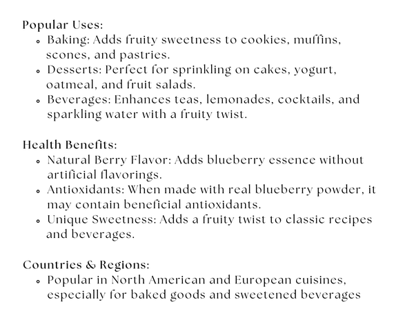 Blueberry Sugar - Black Tai Salt Co.