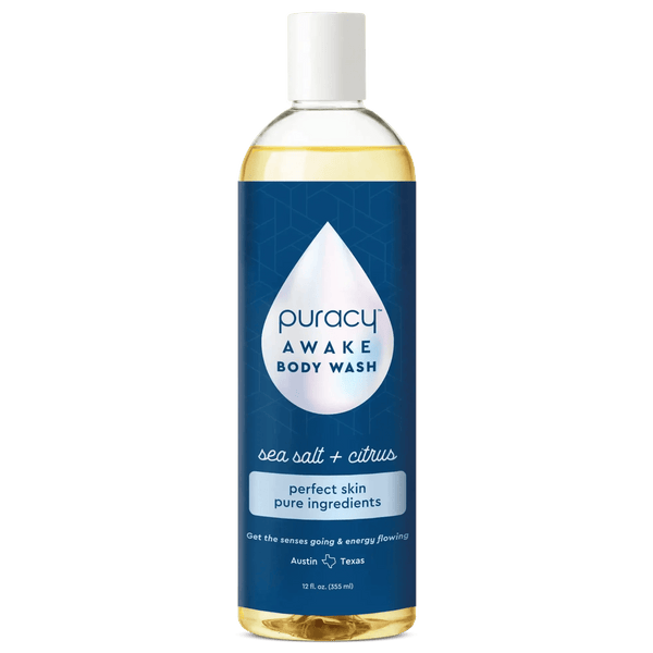 Body Wash (Acidified, PH Balanced) - Black Tai Salt Co.