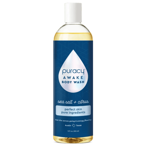 Body Wash (Acidified, PH Balanced) - Black Tai Salt Co.