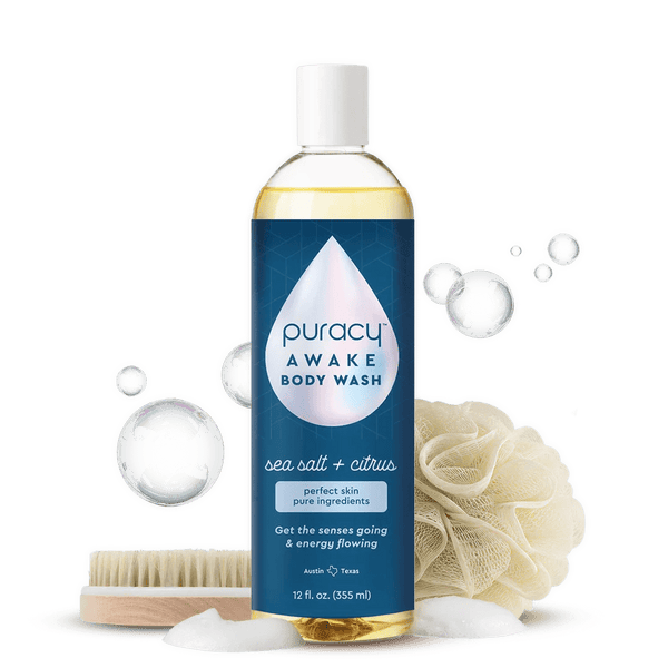 Body Wash (Acidified, PH Balanced) - Black Tai Salt Co.