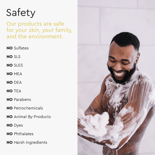 Body Wash (Acidified, PH Balanced) - Black Tai Salt Co.