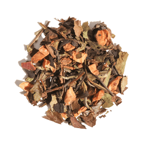 Bookshop Blend White Tea (Cinnamon / Black Currant) - Black Tai Salt Co.