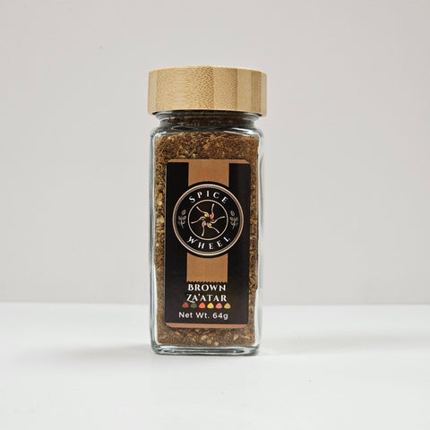 Brown Za’atar - Black Tai Salt Co.