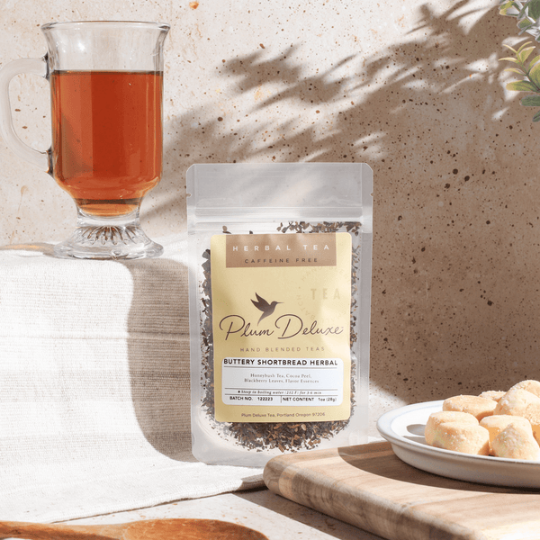 Buttery Shortbread Herbal Tea - Black Tai Salt Co.
