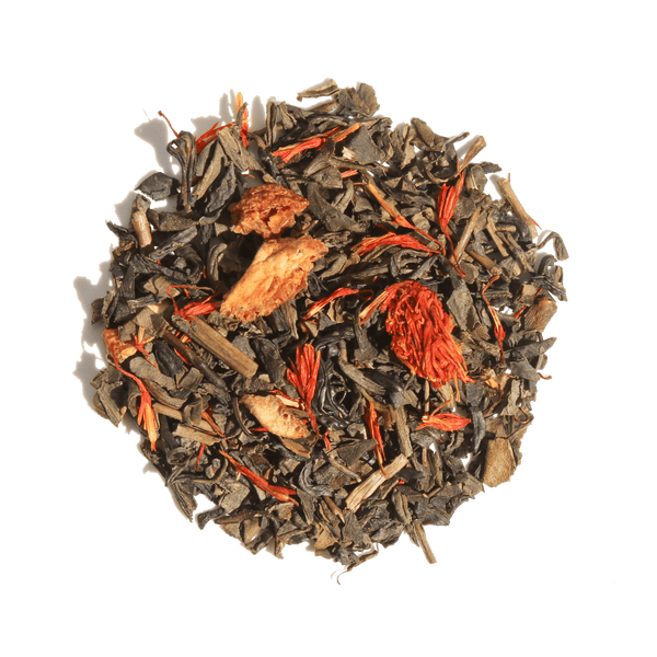 Candied Orange Green Tea - Black Tai Salt Co.