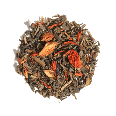 Candied Orange Green Tea - Black Tai Salt Co.