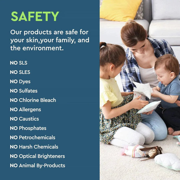 Carpet & Upholstery Shampoo - Black Tai Salt Co.