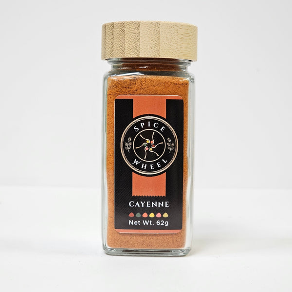 Cayenne Pepper - Glass Jar - Black Tai Salt Co.