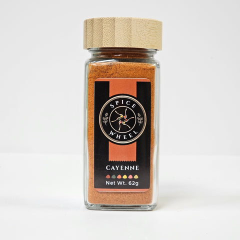 Cayenne Pepper - Glass Jar - Black Tai Salt Co.