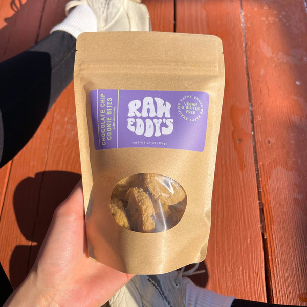 Chocolate Chip Cookie Bites l Multipacks - Black Tai Salt Co.