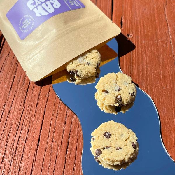 Chocolate Chip Cookie Bites l Multipacks - Black Tai Salt Co.