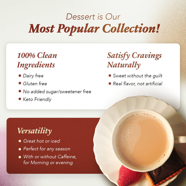 Chocolate Hazelnut Dessert Tea - Black Tai Salt Co.