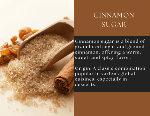 Cinnamon Sugar - Black Tai Salt Co.
