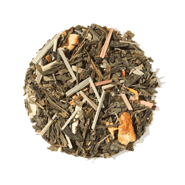 Citrus Mint Green Tea (Lemon - Orange - Lemongrass - Mint) - Black Tai Salt Co.