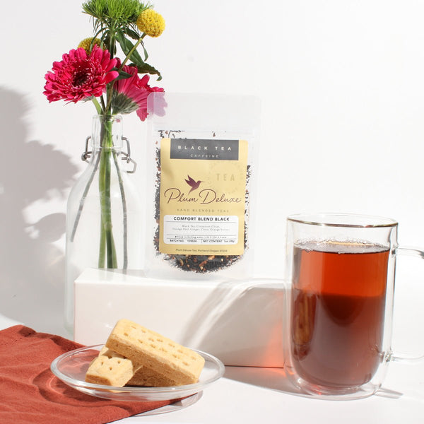 Comfort Blend Black Tea (Orange - Cinnamon) - Black Tai Salt Co.