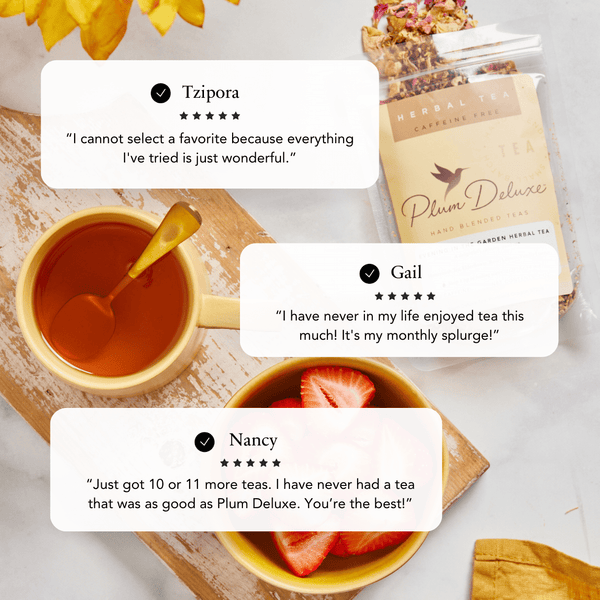 Comfort Blend Black Tea (Orange - Cinnamon) - Black Tai Salt Co.