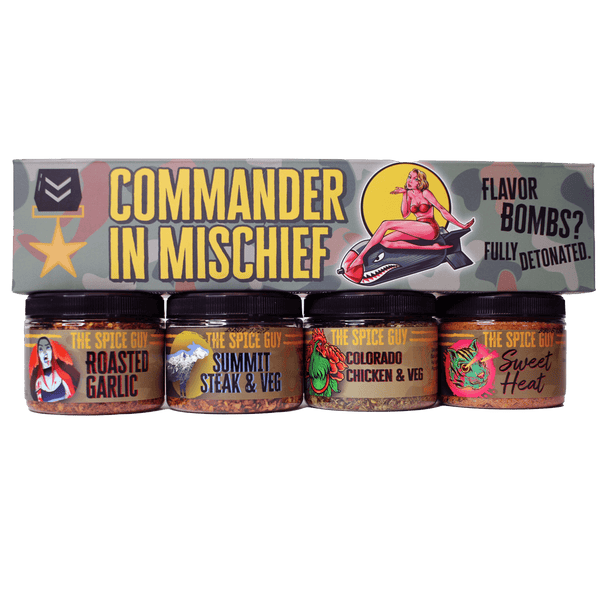Commander In MisChief - Black Tai Salt Co.