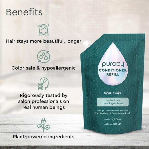 Conditioner (Silicone/Dimethicone/Sulfate Free) - Black Tai Salt Co.