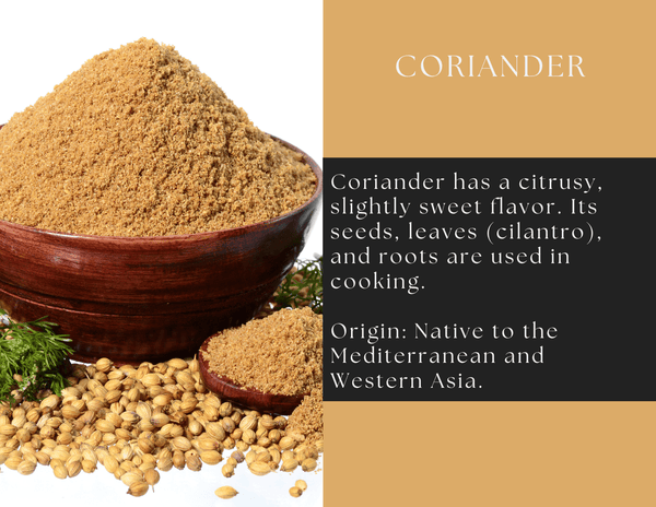 Coriander Powder - Black Tai Salt Co.