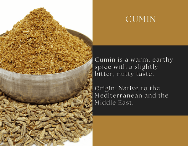Cumin Powder - Black Tai Salt Co.