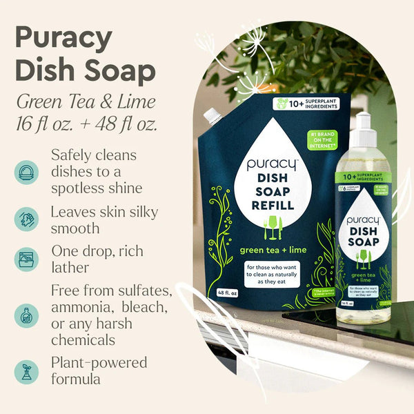 Dish Soap - Black Tai Salt Co.