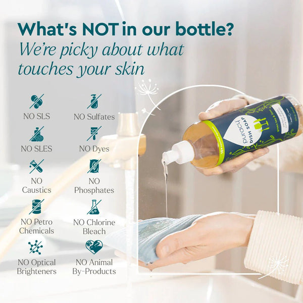 Dish Soap - Black Tai Salt Co.