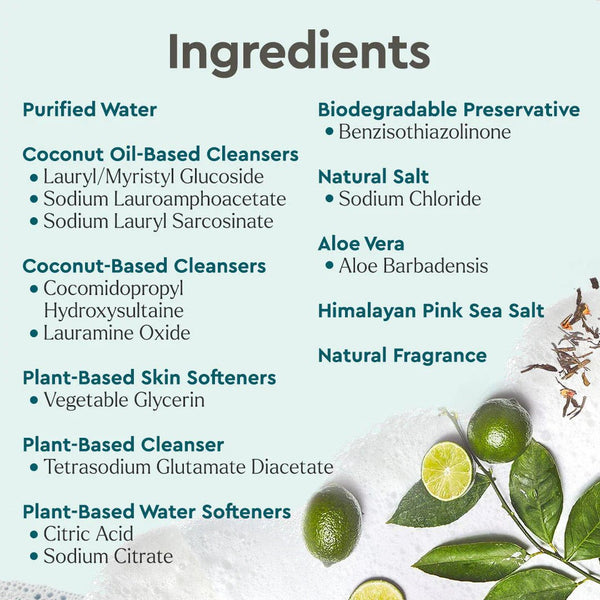 Dish Soap - Black Tai Salt Co.