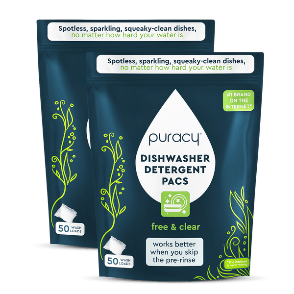 Dishwasher Detergent Pods - Black Tai Salt Co.