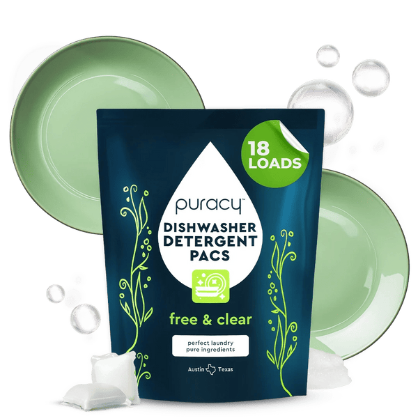 Dishwasher Detergent Pods - Black Tai Salt Co.