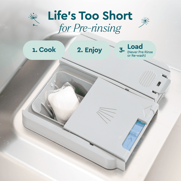 Dishwasher Detergent Pods - Black Tai Salt Co.