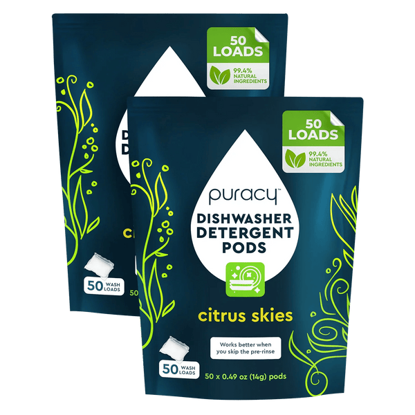 Dishwasher Detergent Pods - Black Tai Salt Co.