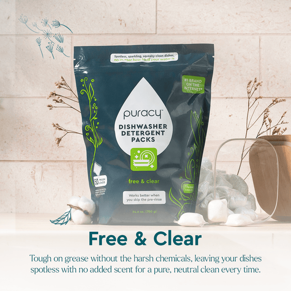 Dishwasher Detergent Pods - Black Tai Salt Co.