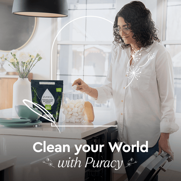 Dishwasher Detergent Pods - Black Tai Salt Co.