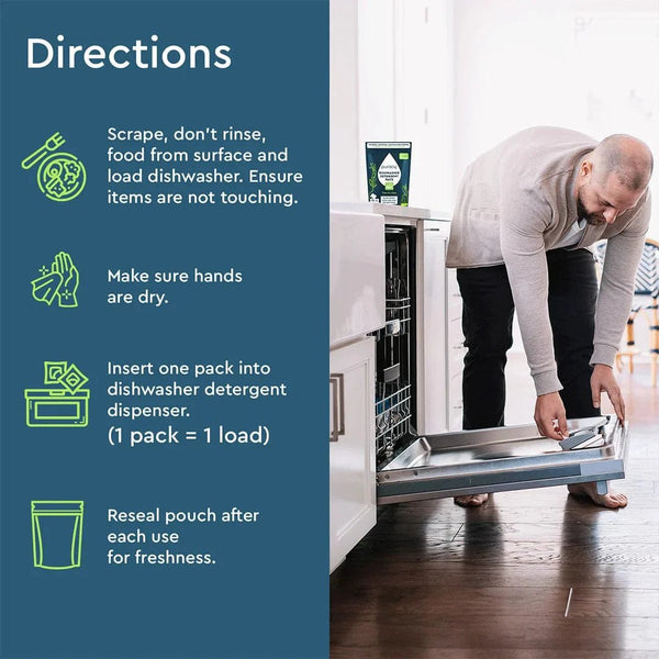 Dishwasher Detergent Pods - Black Tai Salt Co.