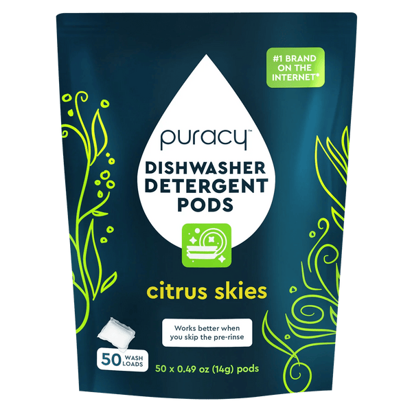 Dishwasher Detergent Pods - Black Tai Salt Co.