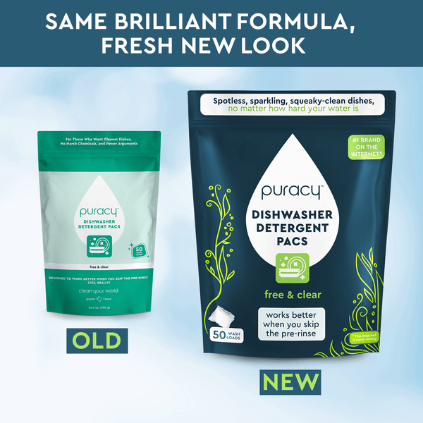 Dishwasher Detergent Pods - Black Tai Salt Co.