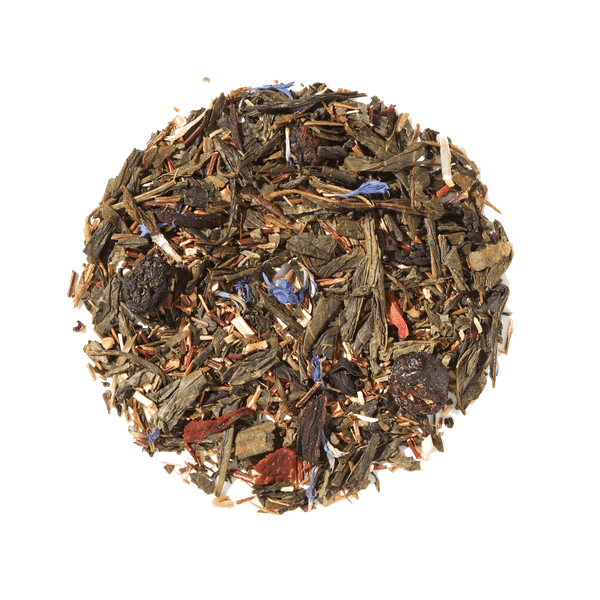 Easy to Be Green Tea (Blueberry - Hibiscus) - Black Tai Salt Co.