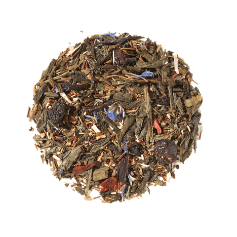 Easy to Be Green Tea (Blueberry - Hibiscus) - Black Tai Salt Co.