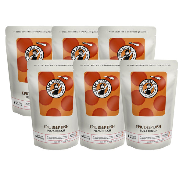 Epic Deep Dish Pizza Dough - Black Tai Salt Co.