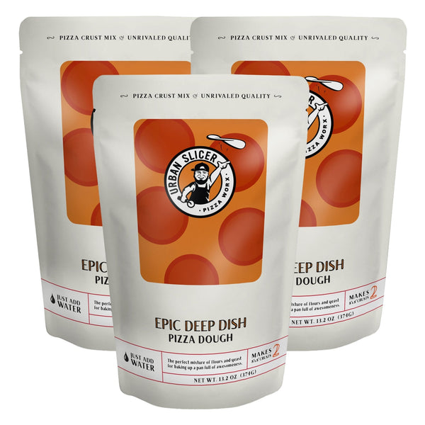 Epic Deep Dish Pizza Dough - Black Tai Salt Co.