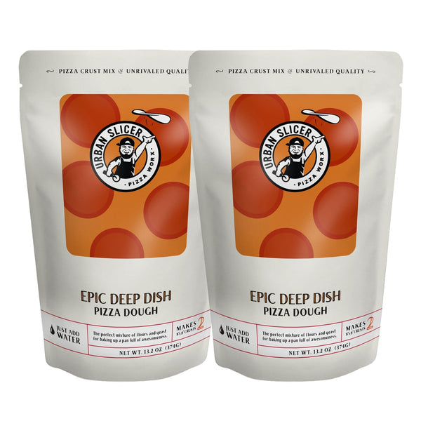 Epic Deep Dish Pizza Dough - Black Tai Salt Co.