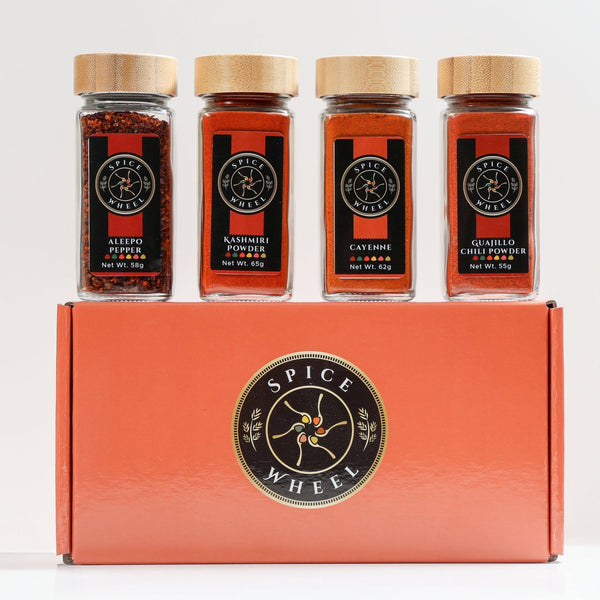 Fiery Four Gift Set – A Global Heat Collection - Black Tai Salt Co.