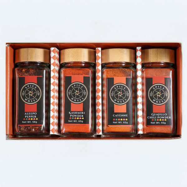 Fiery Four Gift Set – A Global Heat Collection - Black Tai Salt Co.