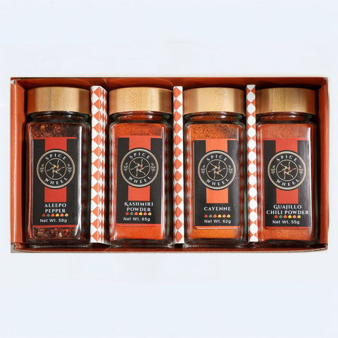 Fiery Four Gift Set – A Global Heat Collection - Black Tai Salt Co.