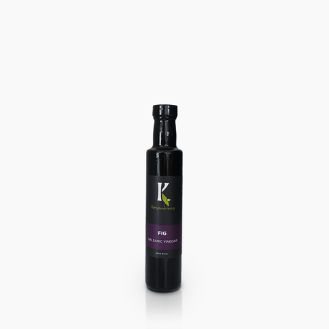 Fig Balsamic Vinegar - 250ml - Black Tai Salt Co.