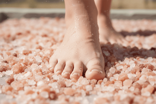 Flooring Himalayan Salt Coarse - Black Tai Salt Co.