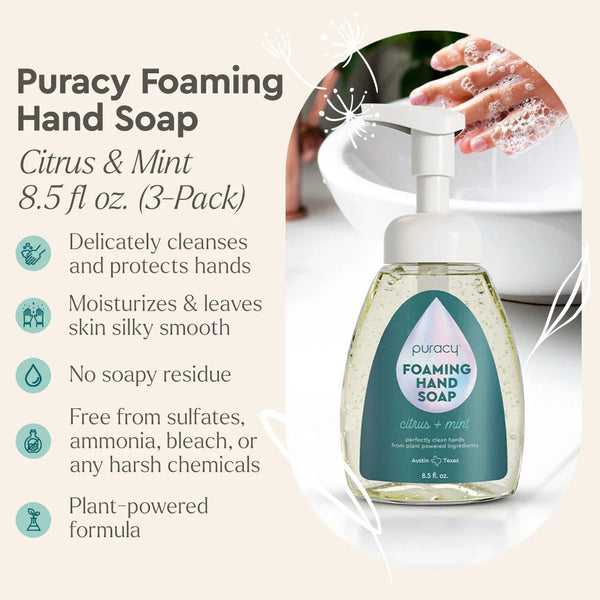Foaming Hand Soap - Black Tai Salt Co.