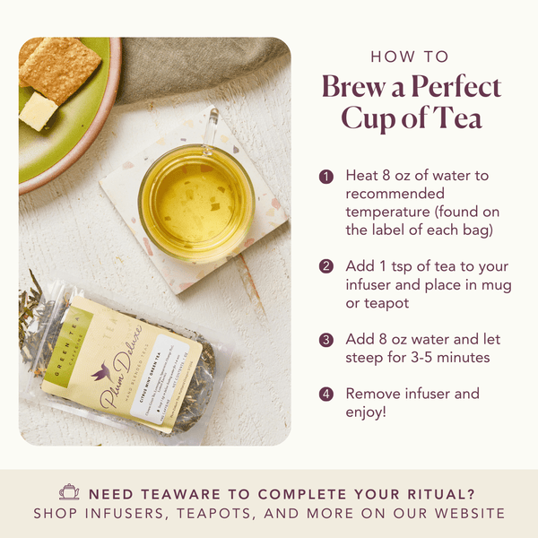 Fog Cutter Black Tea (Irish Breakfast w - Hint of Lemon) - Black Tai Salt Co.