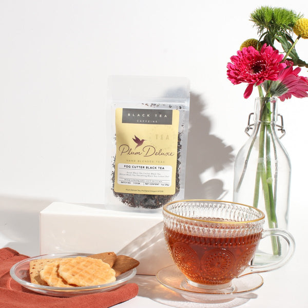 Fog Cutter Black Tea (Irish Breakfast w - Hint of Lemon) - Black Tai Salt Co.